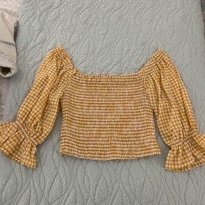 Off the Shoulder Shirt